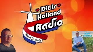 Dave Jeltema John Melody Radio interview Dit is Holland Radio