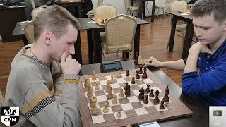 FM Megavolt (2325) vs IM K. Kozionov (2314). Chess Fight Night. CFN. Blitz