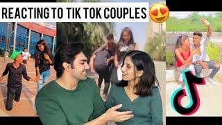 INDIAN COUPLE TIK TOK REACTION| FUNNY COUPLE TIK TOKS