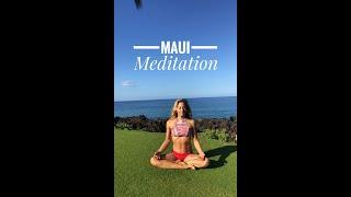 Meditation on The Beach