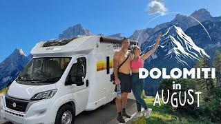 Exploring Italy's Dolomites in a Camper Van | Lago di Mosigo: First Stop for Sleep ️   ▶
