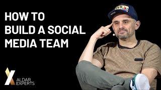 The Right Way to Build a Social Media Team - Gary Vaynerchuk Q&A at Aldar Experts Live