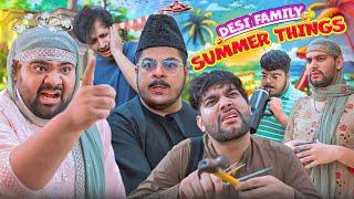 Desi Family Summer Things | Unique MicroFilms | Summer 2025
