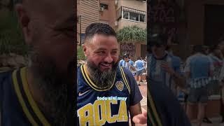 Un barrabrava argentino opina de la afición del Málaga