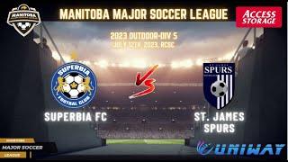 July 12th Div 5 RCSC Superbia FC vs St  James Spurs