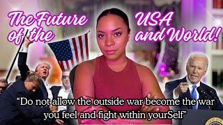 The Future of USA/Globe from Spirit's Perspective || Intuitive Psychic  Reading