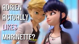 adrien likes marinette NOT kagami?! | Signs of Adrien's Crush on Marinette #9