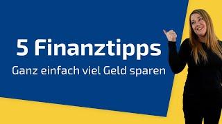 5 Geld-Tipps  So bekommst du Ordnung in dein Geld 
