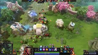 dota 2  road to immortal | abu invoker