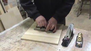 Быстрая установка ножей рубанка(Practical advices of furniture-maker).