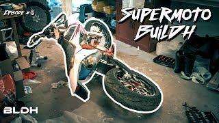 Always use PROTECTION!!! | Supermoto BuiLDH #8 | BLDH
