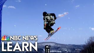 Science of the Winter Olympics: Nick Goepper & the Physics of Slopestyle Skiing