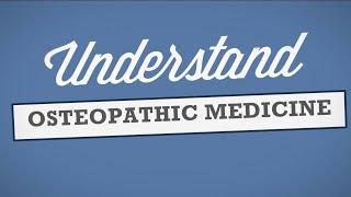 What is osteopathic medicine?