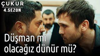 Çukur 4.Sezon 21.Bölüm - Düşman mı Olacağız, Dünür Mü?