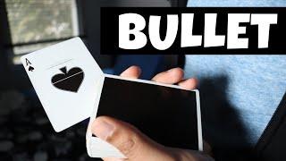 BULLET Tutorial | An INCREDIBLE One Card FLOURISH