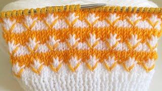 ÇOK BEĞENİCEĞİNİZ İKİ ŞİŞ ÖRGÜ MODEL ANLATIMI  Crochet Knitting #ikişişörgü #blanket #blanket