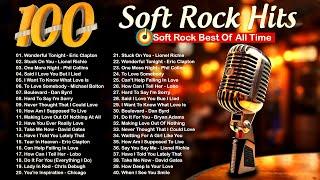 The Best Soft Rock Songs Of All Time   Eric Clapton, Elton John, Bee Gees, Journey, Billy Joel