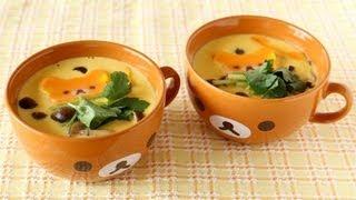 How to Make Chawanmushi (3 STEPS Savory Egg Custard Recipe) | OCHIKERON | Create Eat Happy :)