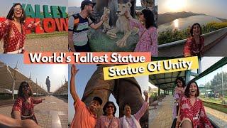 Statue Of Unity Family Vlog | Day 1 | Marathi + Hindi |  Radhika Jagtap Vlogs