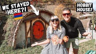 Staying In a Hobbit House! ARMENIA'S Most UNIQUE HOTEL! | DILIJAN