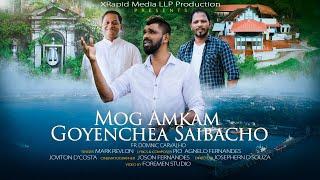 Goan new Konkani song 2021 UTSOV BHANGARACHO (mog amkam goyenchea saibacho) singer Mark Revlon