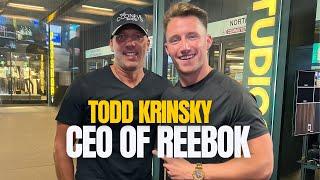 CEO of Reebok Todd Krinsky - Building Brand, Business, and Life