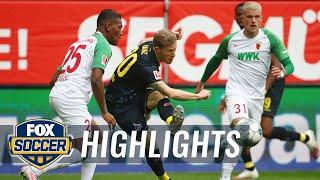 Köln, Augsburg save fireworks for final moments in 1-1 draw | 2020 Bundesliga Highlights