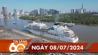 60 Giây Sáng - Ngày 08/07/2024 | HTV Tin tức