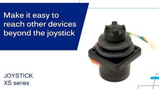 Low Profile Joystick - Durable and Compact | APEM