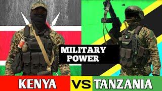 Kenya vs Tanzania military power comparison 2022