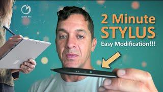 Unbelievably Easy Stylus Modification You Need to Try Today!!! $5 + 2 min effort!!! SO MUCH BETTER!