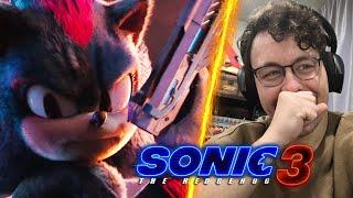 SONIC THE HEDGEHOG 3 Official Trailer 2 REACTION