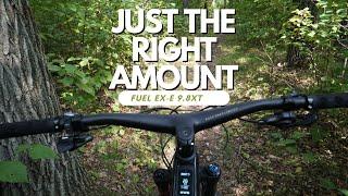 FUEL EX-e 9.8XT This is for Mountain Bikers not Ebikers