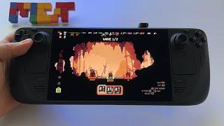 Shogun Showdown | Steam Deck OLED handheld gameplay | Steam OS