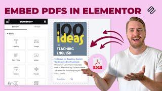 Embed PDFs in WordPress with Elementor (2 Simple Methods)