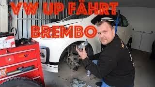 Brembo Bremsscheiben Einbau im VW UP! Kosten