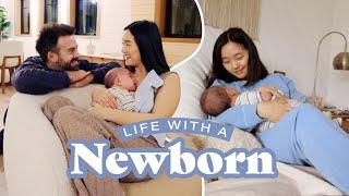 Life With A Newborn | October Vlog