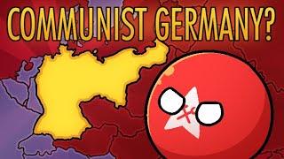 What if Germany was Communist after World War One? (Countryballs Alternate History)