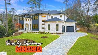 Atlanta Dream Home Tour: 6 Bedrooms + In-Law Suite, Basement & Pool-Ready Backyard | Luxury Property
