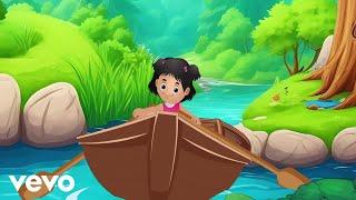 Pari Kids - Row, Row, Row Your Boat | Nursery Rhymes & Kids Songs for babies