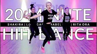 The Best 20 Minute Dance Cardio HIIT Workout EVA | The Studio by Jamie Kinkeade