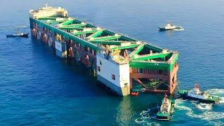 Life Inside World's Largest Offshore Fish Farming Ship!