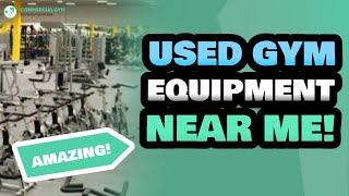 Used Gym Equipment Specialists Near Me | Commercial Fitness Equipment Suppliers