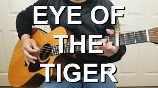 Eye of the Tiger - Survivor | Fingerstyle Guitar