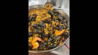 Paella - The Culinary Institute of America New York Campus Vlog