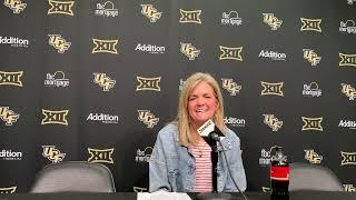 2024-25 UCF Women's Hoops Texas Tech postgame: head coach Krista Gerlich