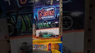 we have Hot Wheels neon speeders   #shorts #shortsfeed #shortvideo