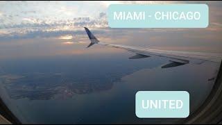 MIAMI - CHICAGO, crónica de vuelo ️ - Vida en USA