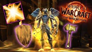 Lightsmith Holy Paladin has HUGE Potential!!! | The War Within Beta Testing