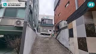 [강남구청역 역세권 코너건물] 전체명도 즉시신축가능!